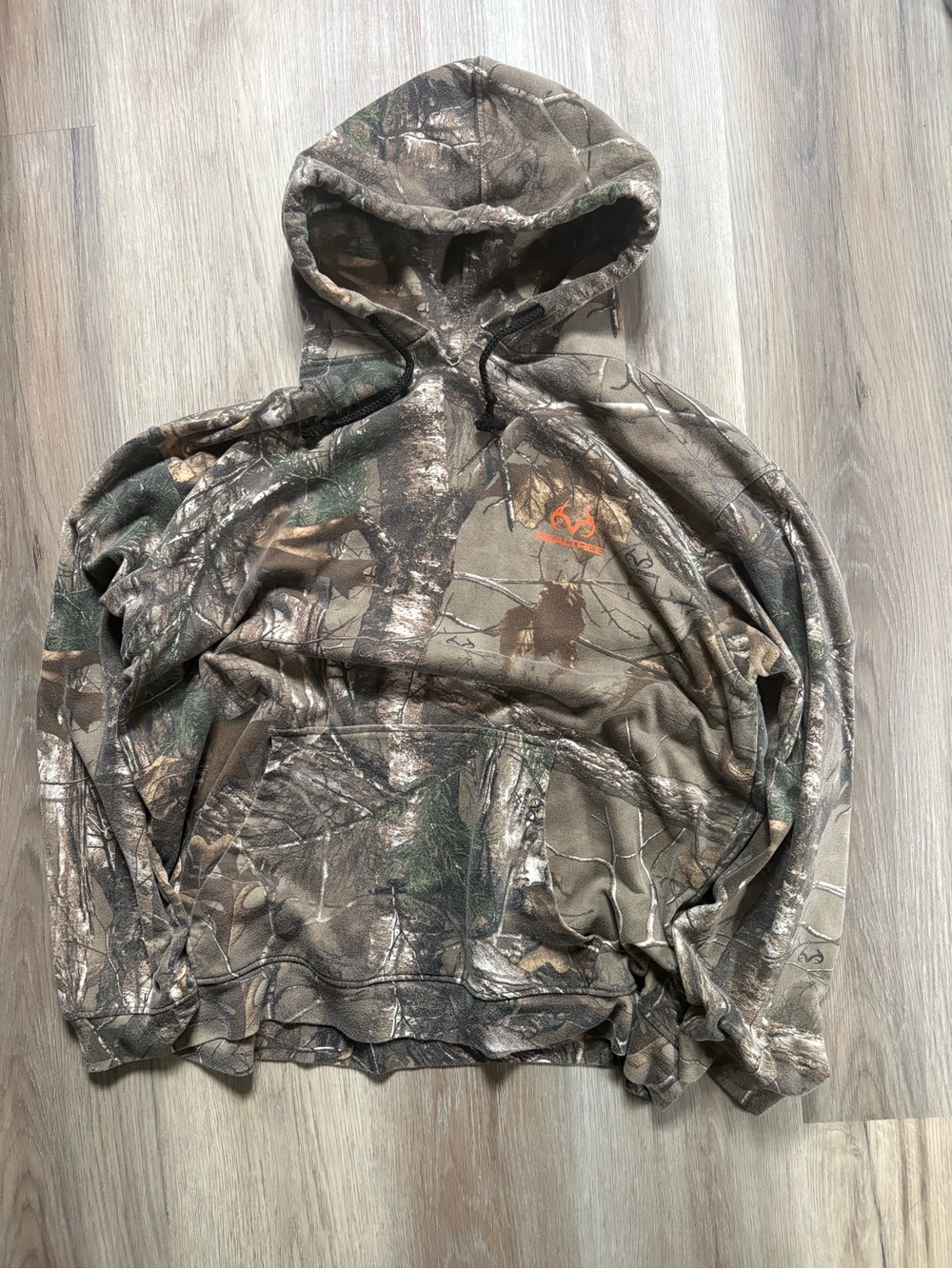 Y2K Realtree camo hoodie